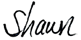 Shawn's signature