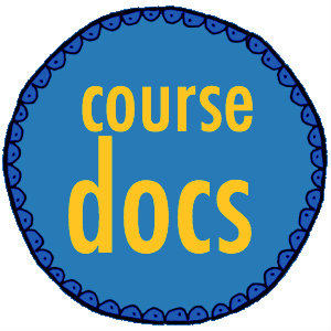 Course Google Docs