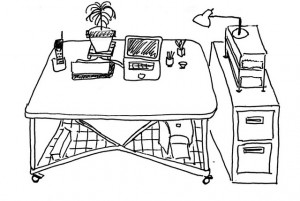 desk