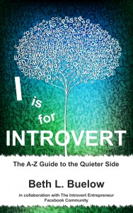 Beth Buelow - I is for Introvert